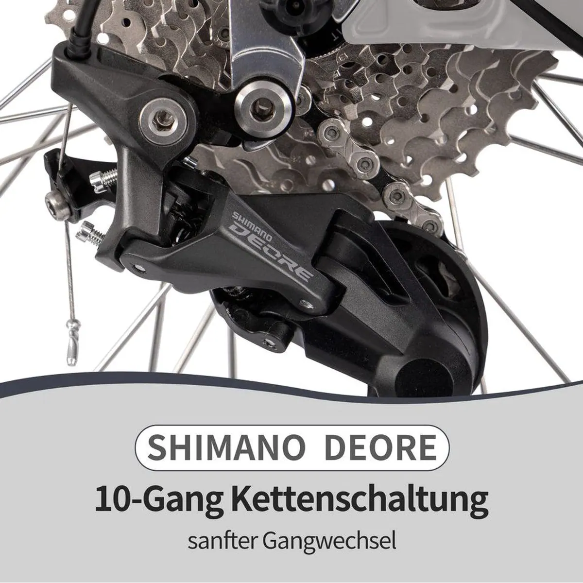 SAXXX E-Bike Trekkingrad QSW 28 Zoll, flexibler Einsatz, kraftvoller Antrieb, hoher Komfort 4