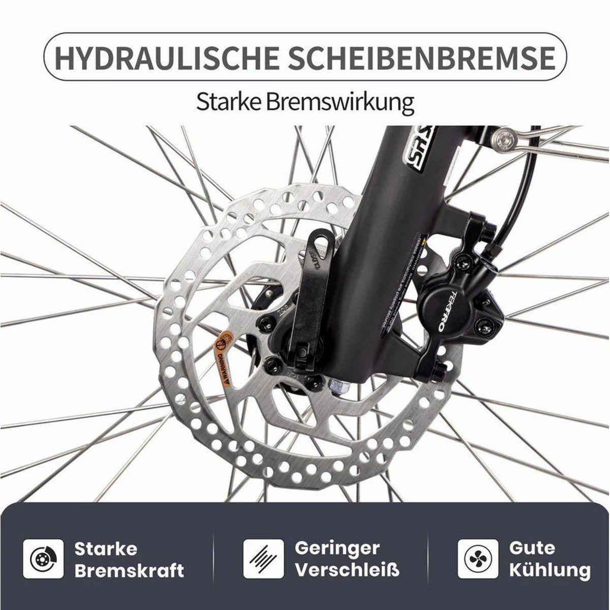 SAXXX E-Bike Trekkingrad QSW 28 Zoll, flexibler Einsatz, kraftvoller Antrieb, hoher Komfort 5