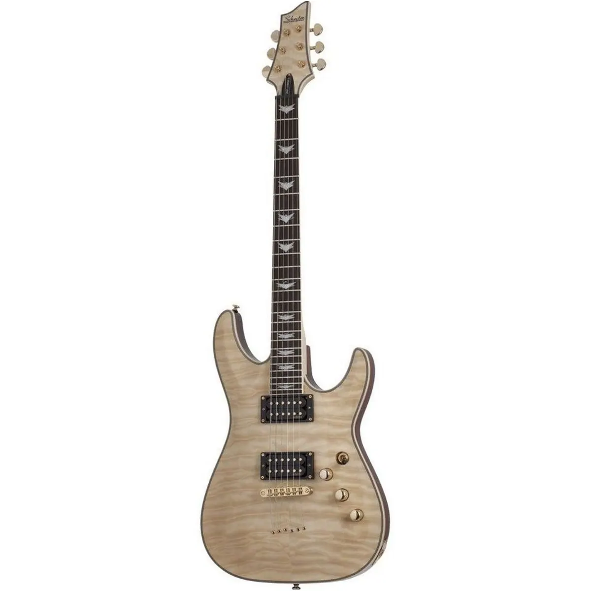 Schecter Omen Extreme 6 E-Gitarre, Mahagonikorpus, Hochwertige Humbucker