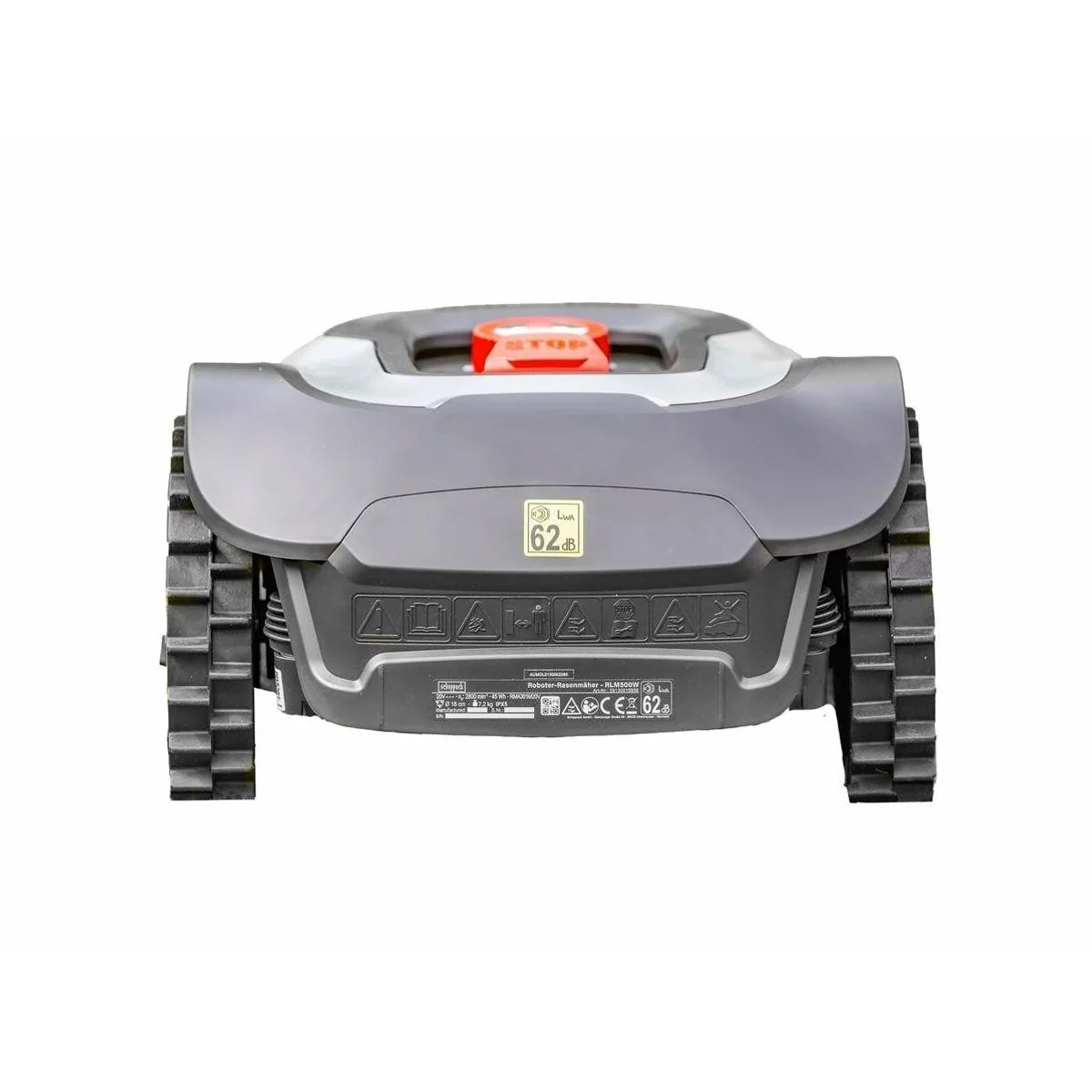 Scheppach Rasenmähroboter RLM500W, für Rasenflächen bis 500 m², inklusive 9 Mähmesser 5