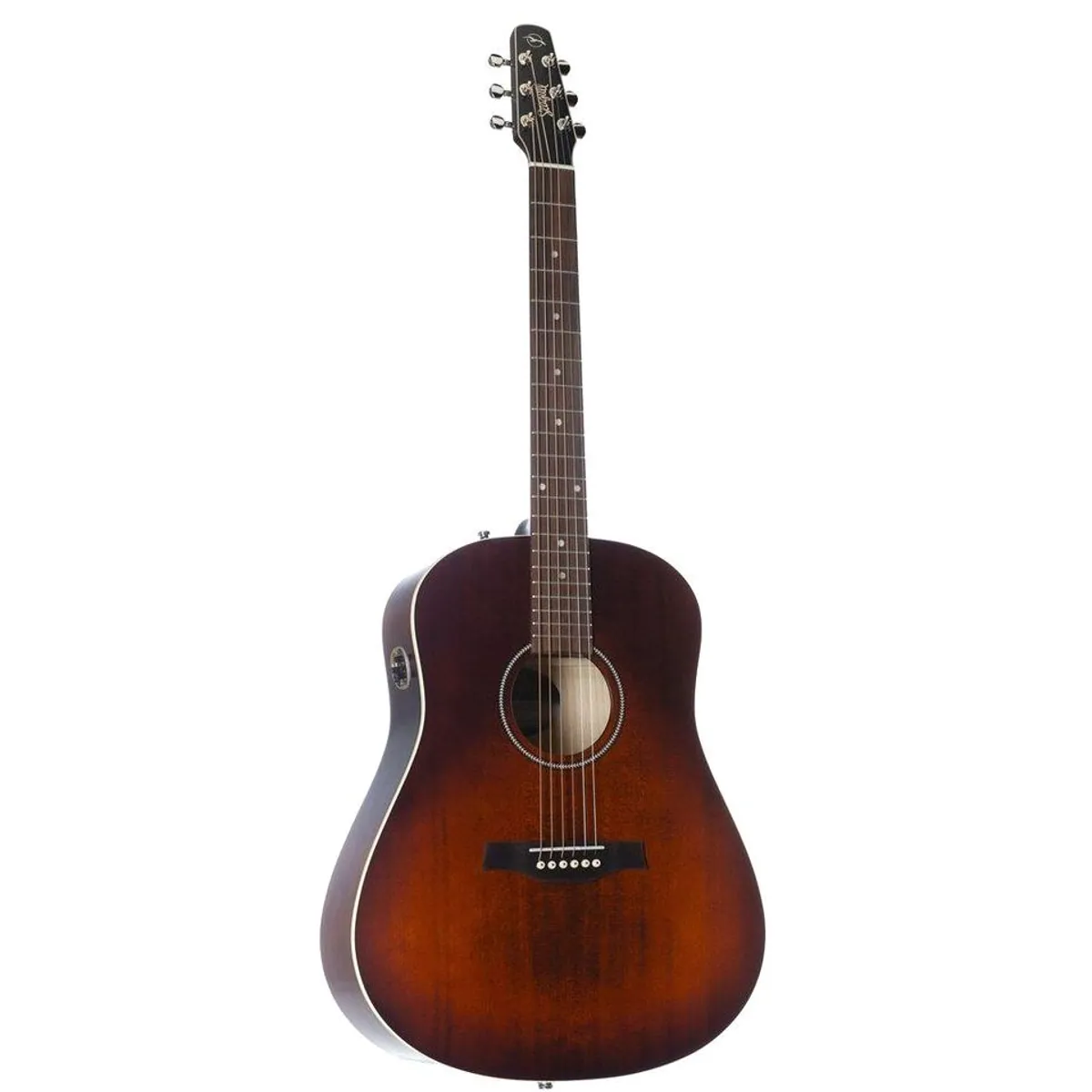 SEAGULL S6 Original Burnt Umber, Dreadnought-Gitarre mit Fishman Presys II