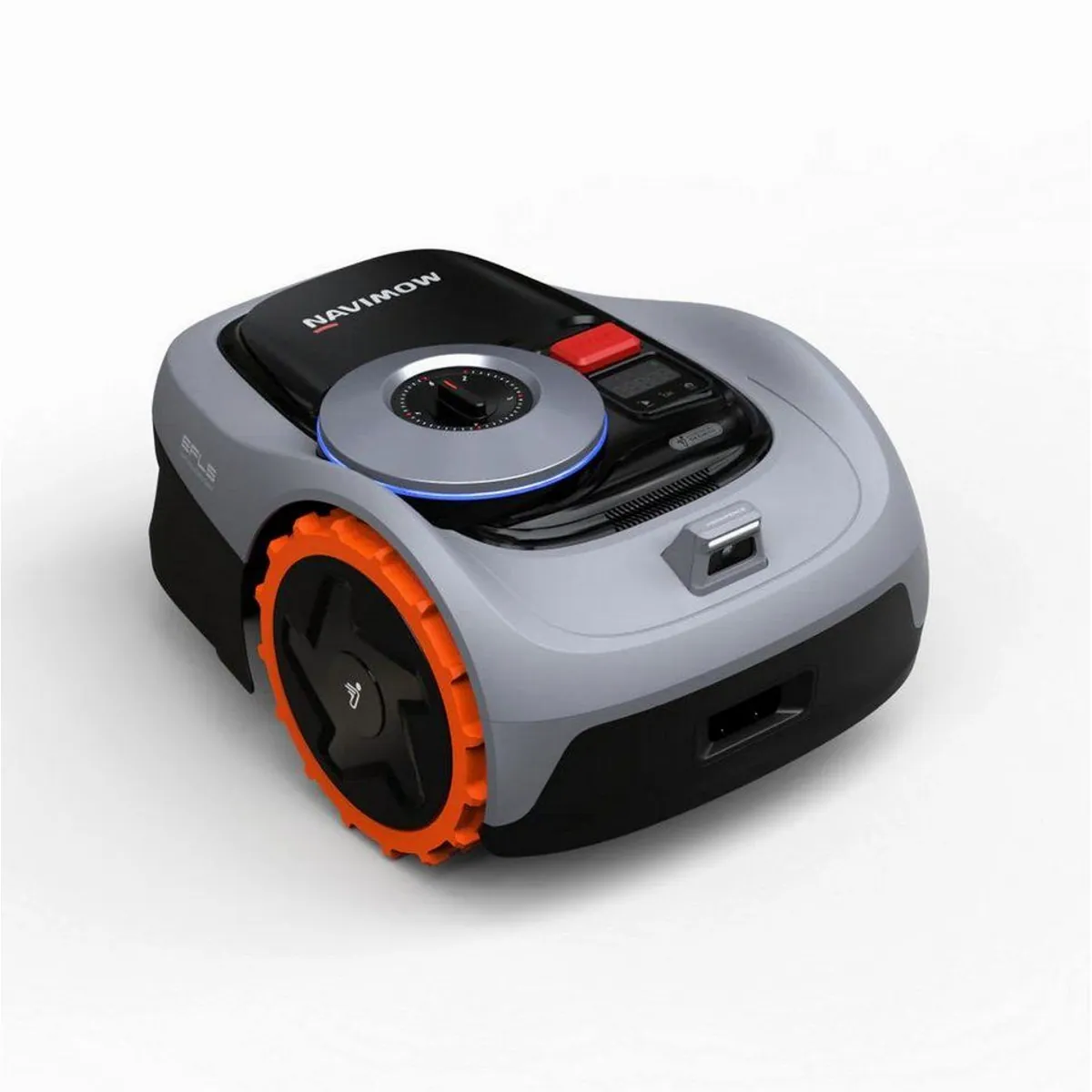 Segway Navimow i105E Rasenmähroboter, KI-gestützte Kartierung, intelligente Wetterüberwachung, App-Steuerung