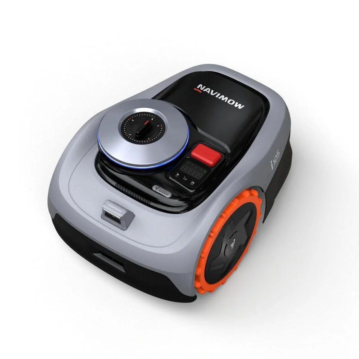 Segway Navimow i105E Rasenmähroboter, KI-gestützte Kartierung, intelligente Wetterüberwachung, App-Steuerung 3