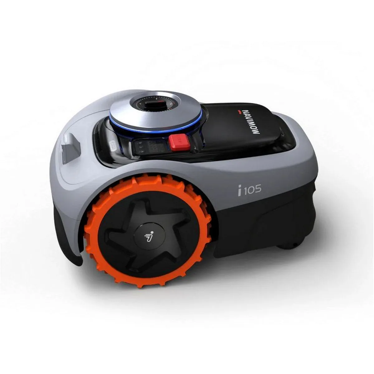 Segway Navimow i105E Rasenmähroboter, KI-gestützte Kartierung, intelligente Wetterüberwachung, App-Steuerung 5