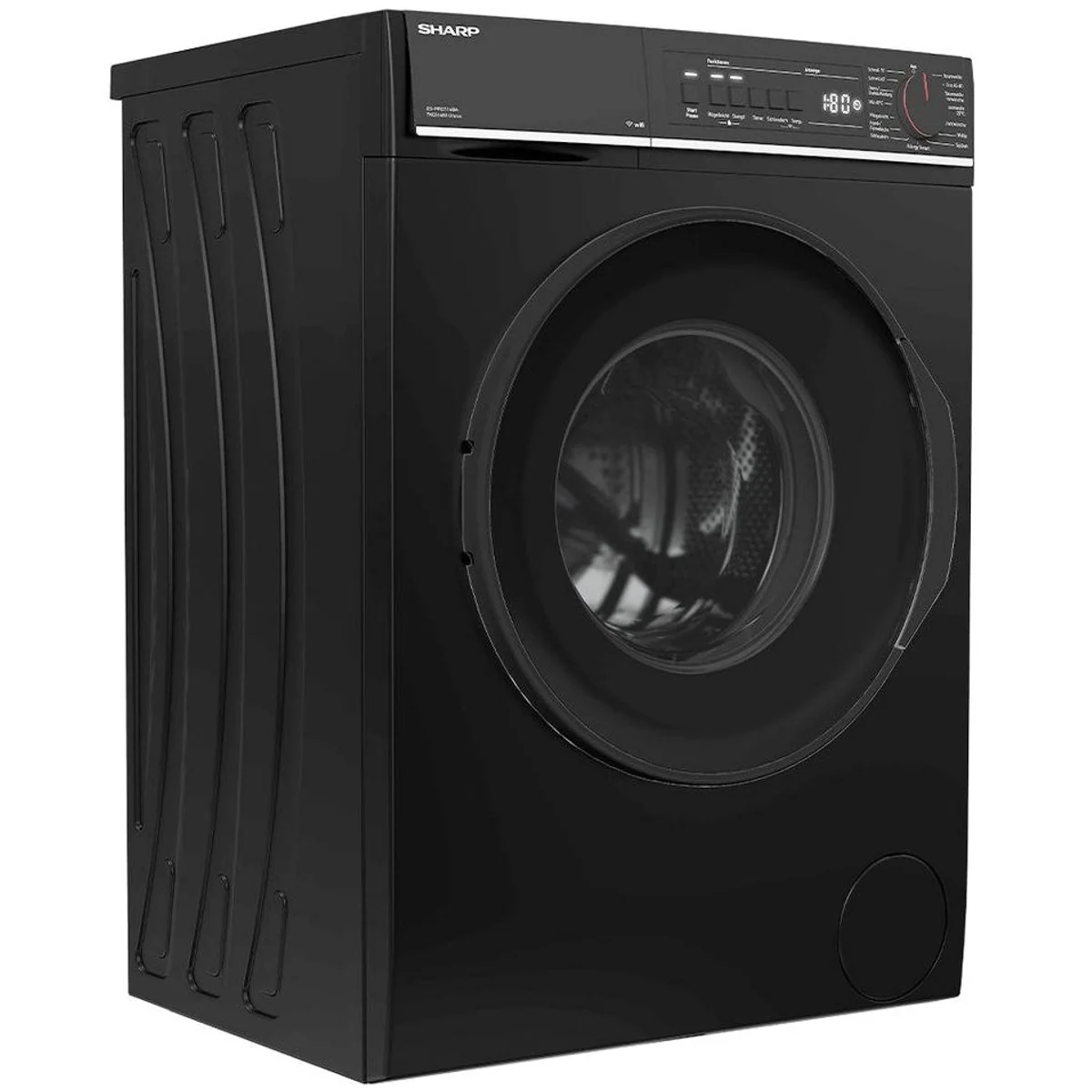 Sharp ES-PRO714BA-DE Waschmaschine, 7 kg, 1400 U/min, AquaStop, AllergySmart