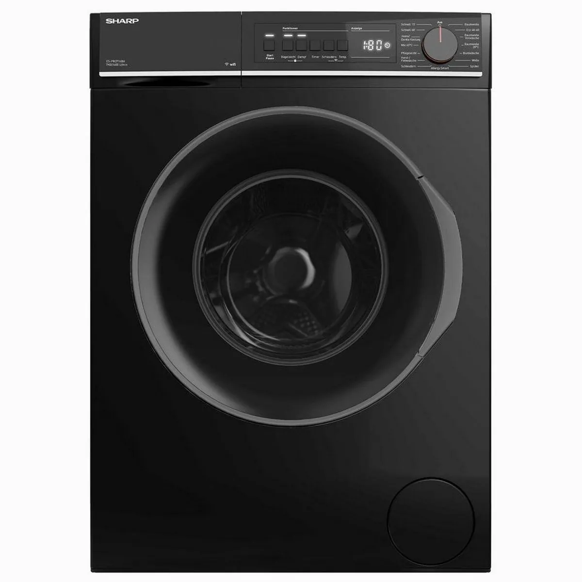 Sharp ES-PRO714BA-DE Waschmaschine, 7 kg, 1400 U/min, AquaStop, AllergySmart 2