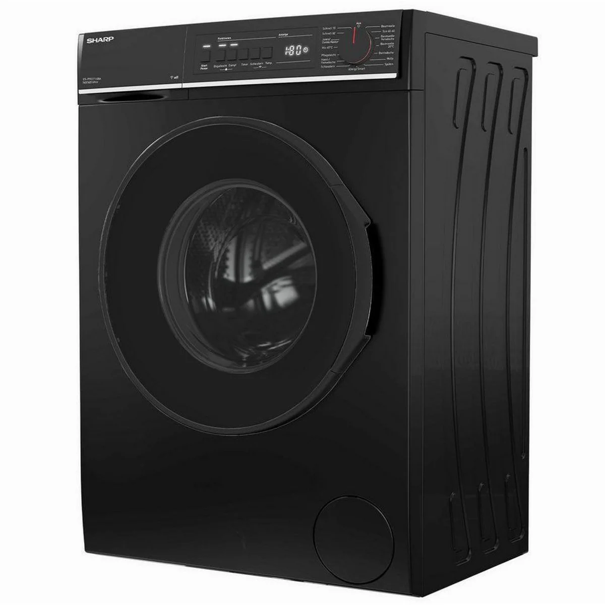 Sharp ES-PRO714BA-DE Waschmaschine, 7 kg, 1400 U/min, AquaStop, AllergySmart 3