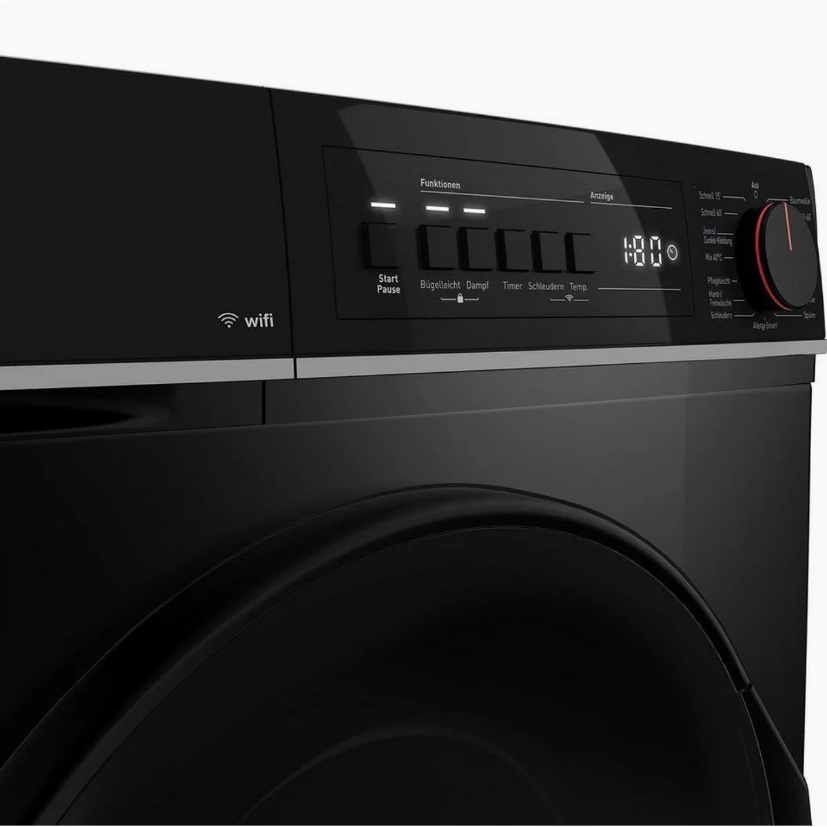 Sharp ES-PRO714BA-DE Waschmaschine, 7 kg, 1400 U/min, AquaStop, AllergySmart 5
