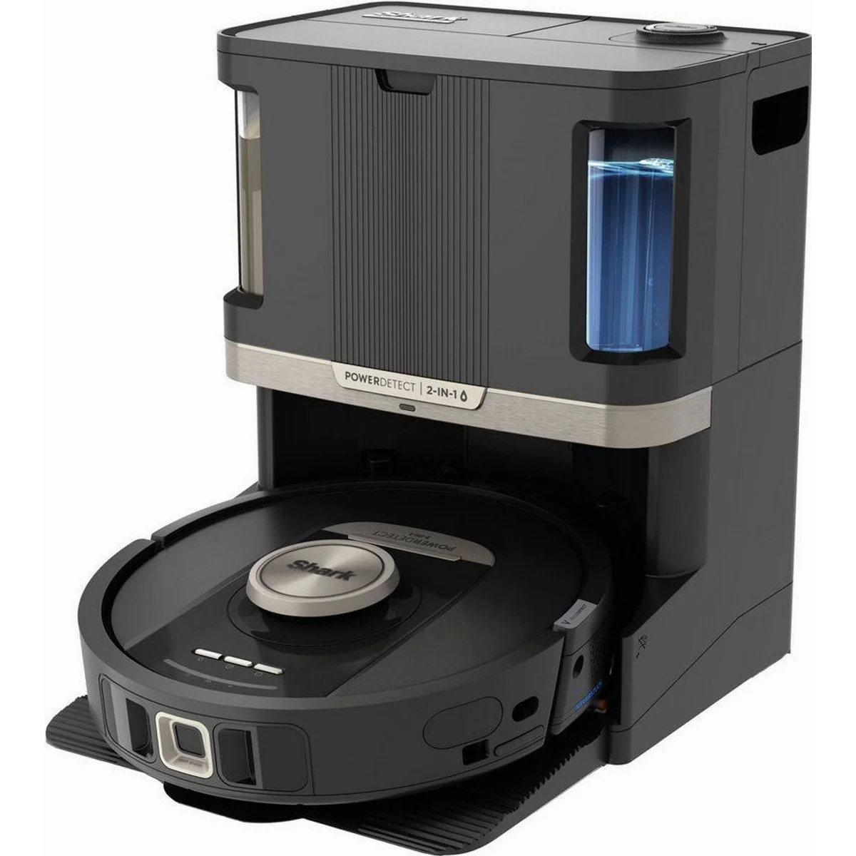 Shark Saugroboter PowerDetect NeverTouch Pro 2-in-1, gründliche Reinigung und Wischfunktion