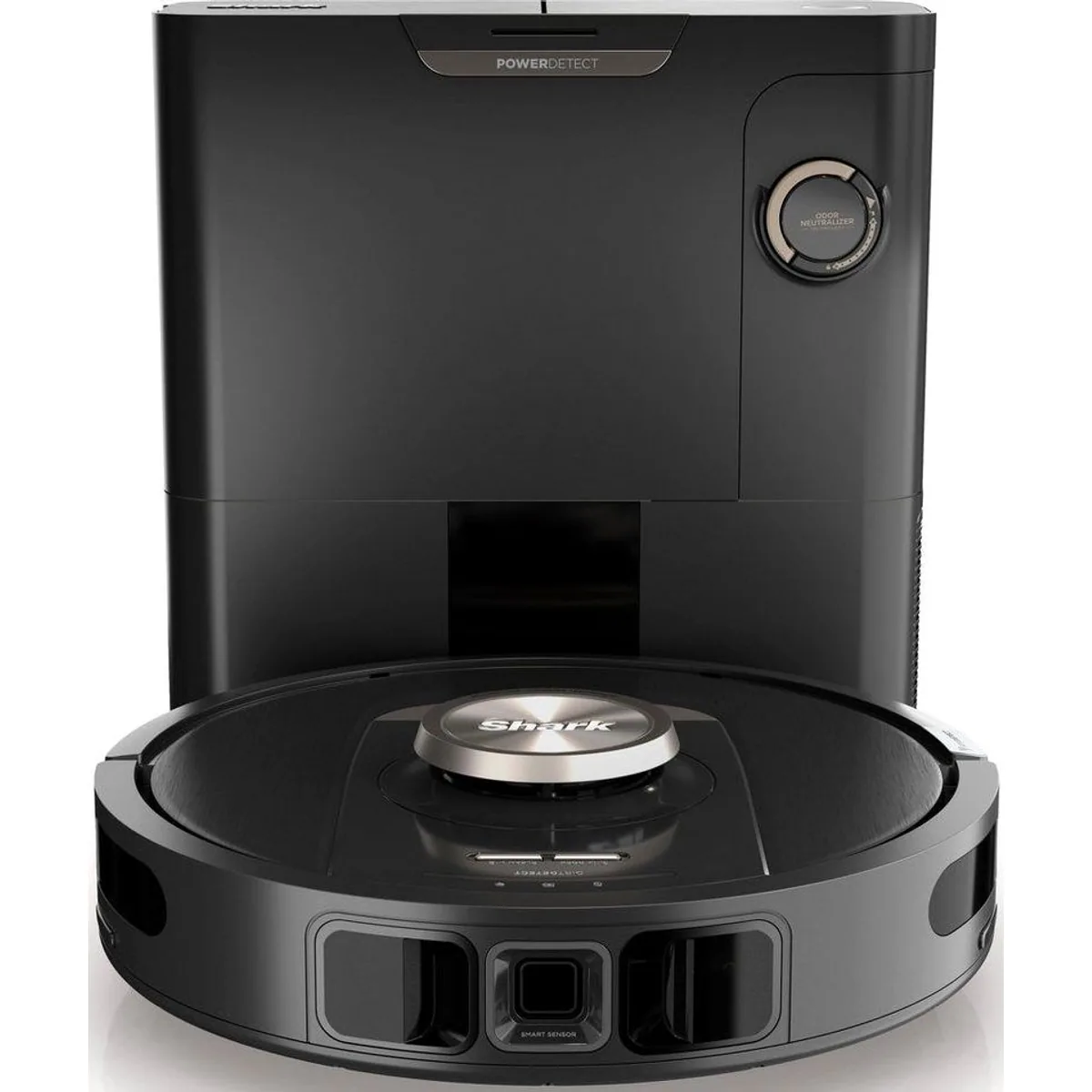 Shark RV2820VEEU Saugroboter, selbstentleerend, 650 W, intelligente Technologie