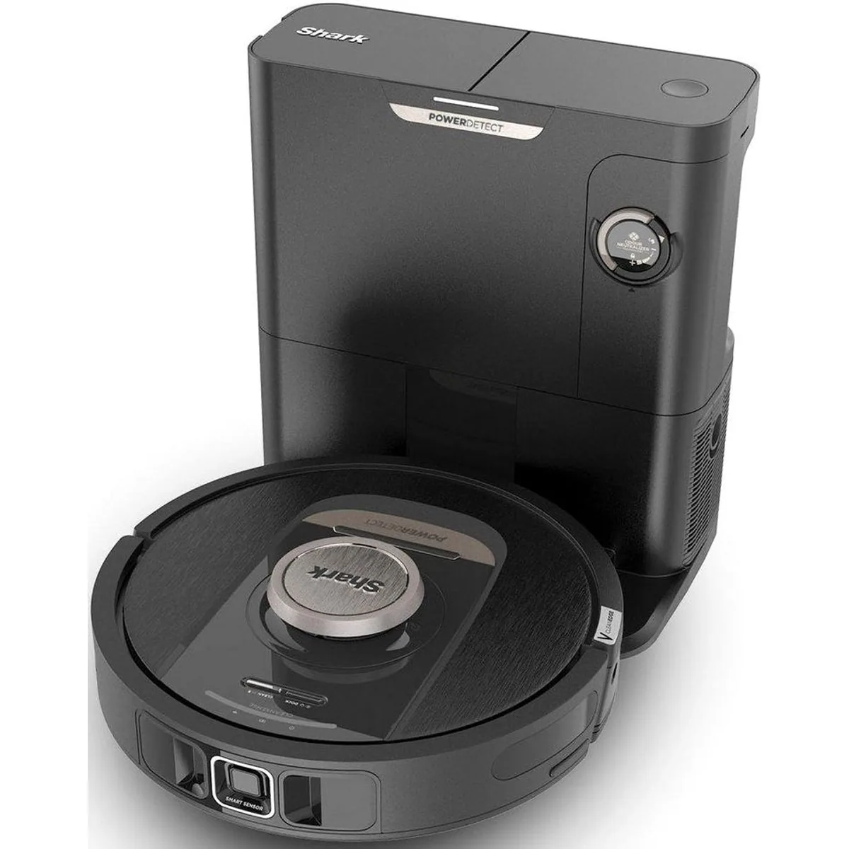 Shark RV2820VEEU Saugroboter, selbstentleerend, 650 W, intelligente Technologie 2