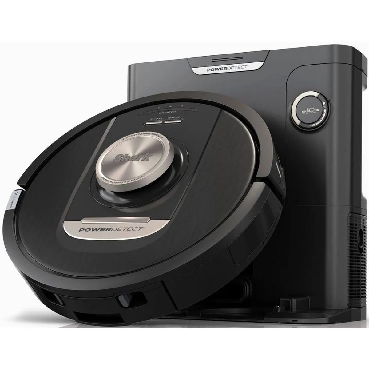 Shark RV2820VEEU Saugroboter, selbstentleerend, 650 W, intelligente Technologie 3