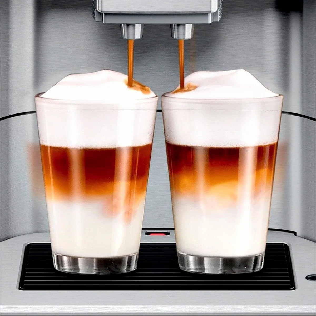SIEMENS EQ6 plus s700 Kaffeevollautomat, Doppeltassenfunktion, Keramikmahlwerk, edelstahl 2