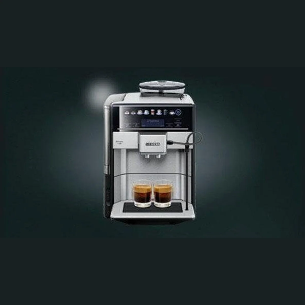 SIEMENS EQ6 plus s700 Kaffeevollautomat, Doppeltassenfunktion, Keramikmahlwerk, edelstahl 4
