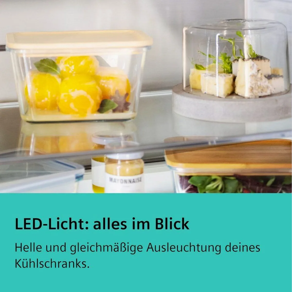 SIEMENS KG39E8XBA Kühl-/Gefrierkombination, lowFrost, hyperFresh, LED-Beleuchtung 3