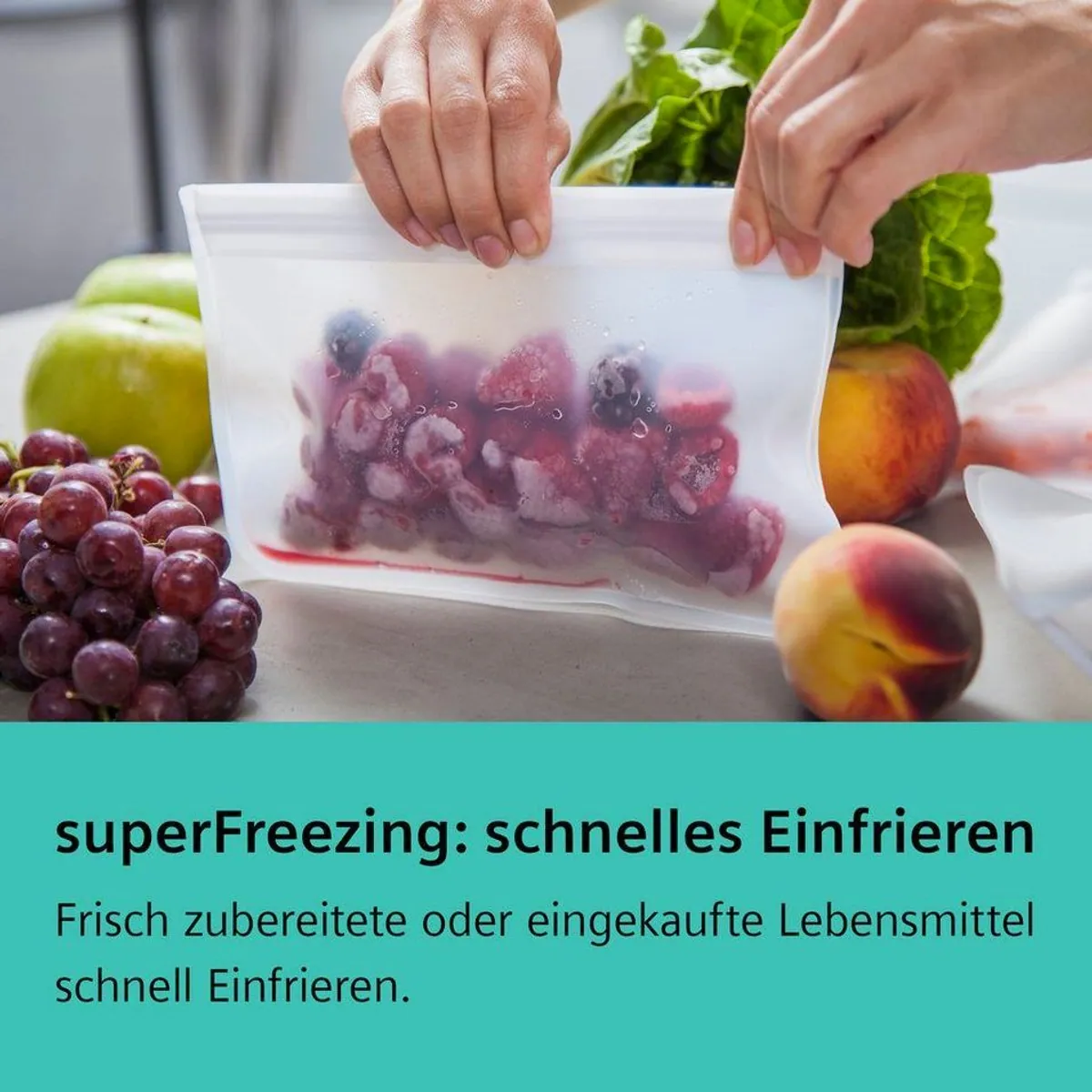 SIEMENS KG39E8XBA Kühl-/Gefrierkombination, lowFrost, hyperFresh, LED-Beleuchtung 5