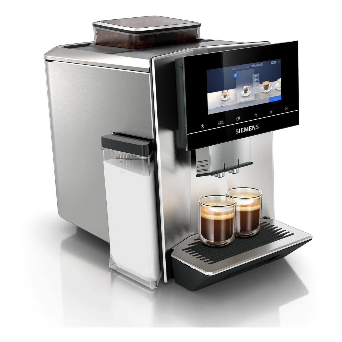 SIEMENS EQ900 TQ903D43 Kaffeevollautomat, intuitives TFT-Display, Geräuschreduzierung, App-Steuerung 3