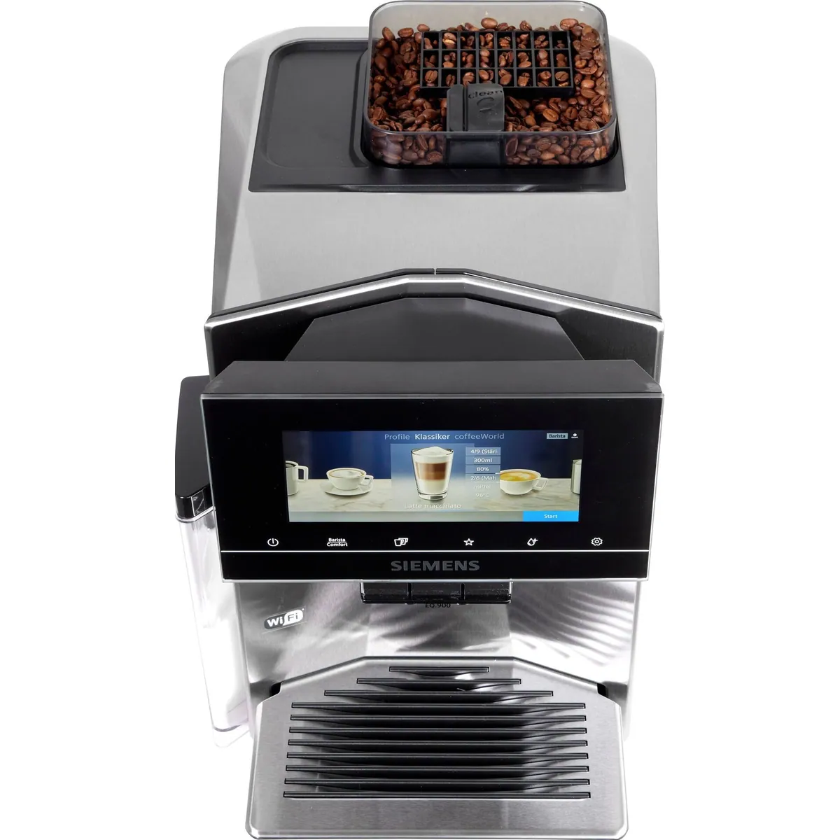 SIEMENS EQ900 TQ903D43 Kaffeevollautomat, intuitives TFT-Display, Geräuschreduzierung, App-Steuerung 5