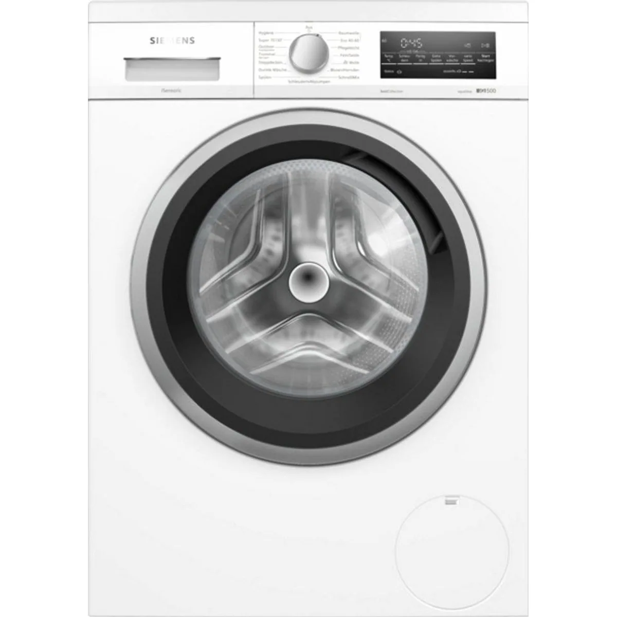 SIEMENS iQ500 WU14UTG1 Waschmaschine, 8 kg, 1400 U/min, varioSpeed, softTrommel