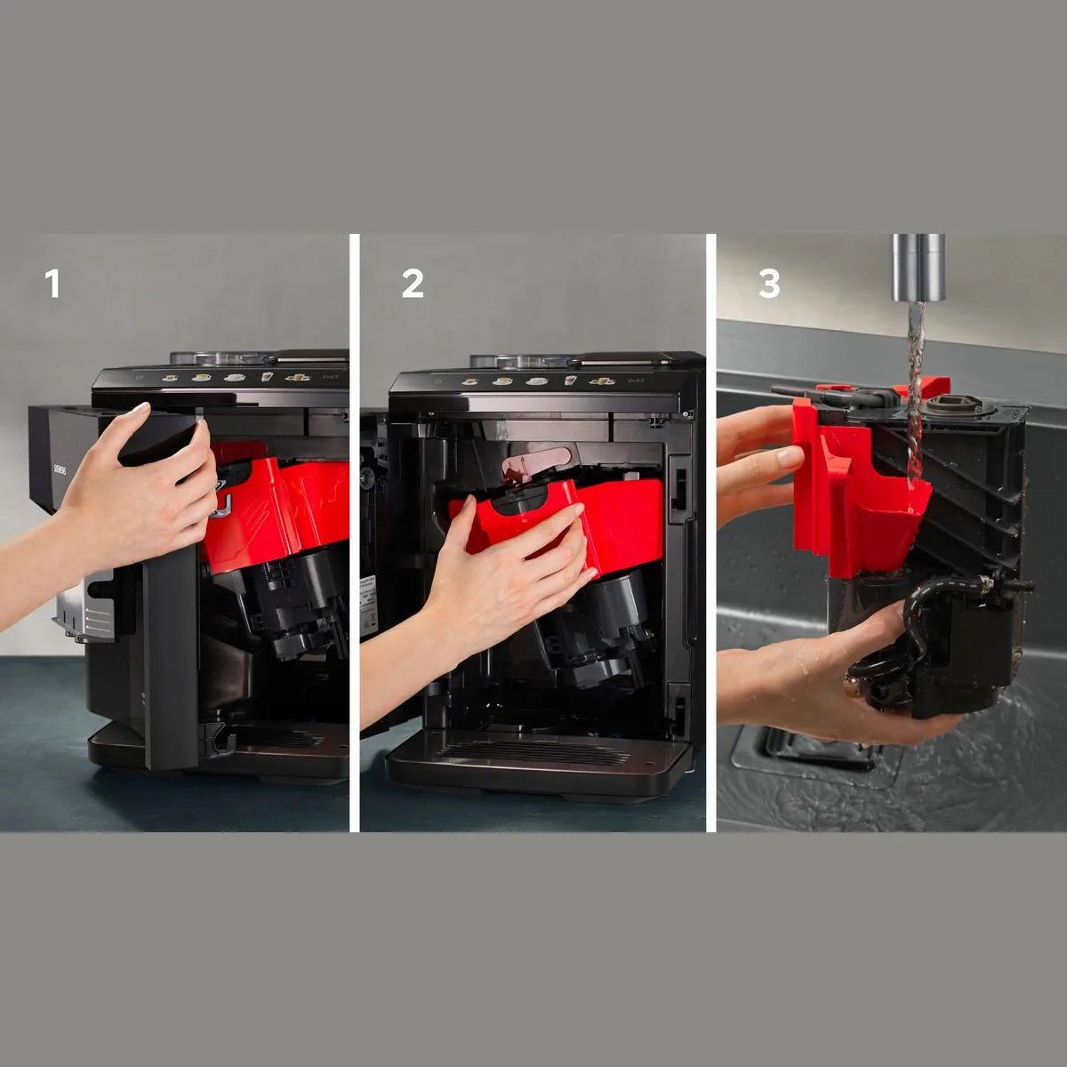 Siemens EQ500 Kaffeevollautomat, vielseitige Kaffeespezialitäten, OneTouch-Funktion, intuitives Farbdisplay 4