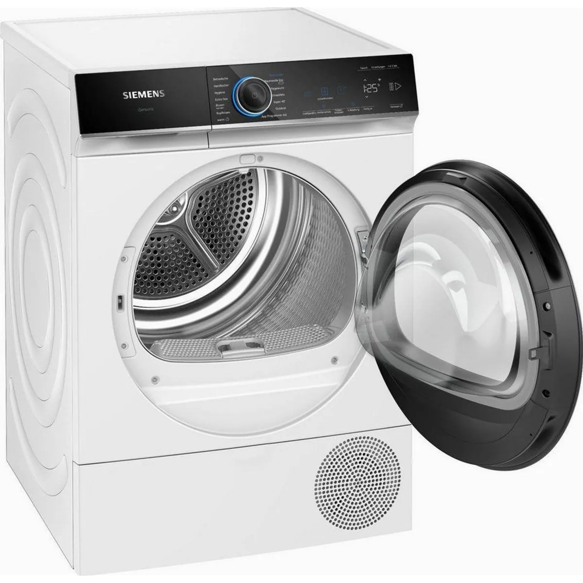 SIEMENS Wärmepumpentrockner iQ700 WQ45B2B40, selbstreinigender Kondensator, 9 kg Fassungsvermögen, autoDry 3