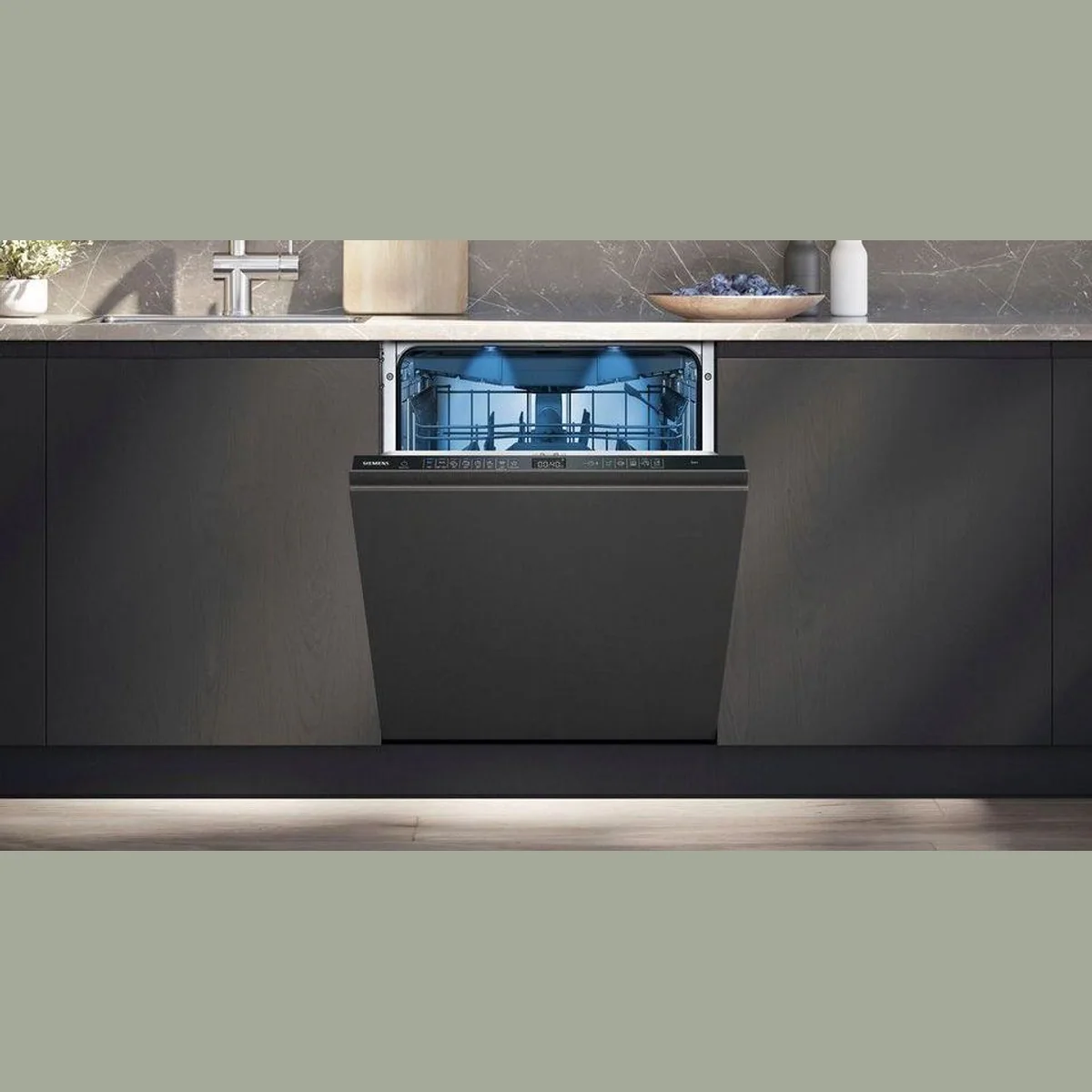 SIEMENS iQ500 Geschirrspüler, 14 Maßgedecke, flexible Körbe & varioSpeed 3