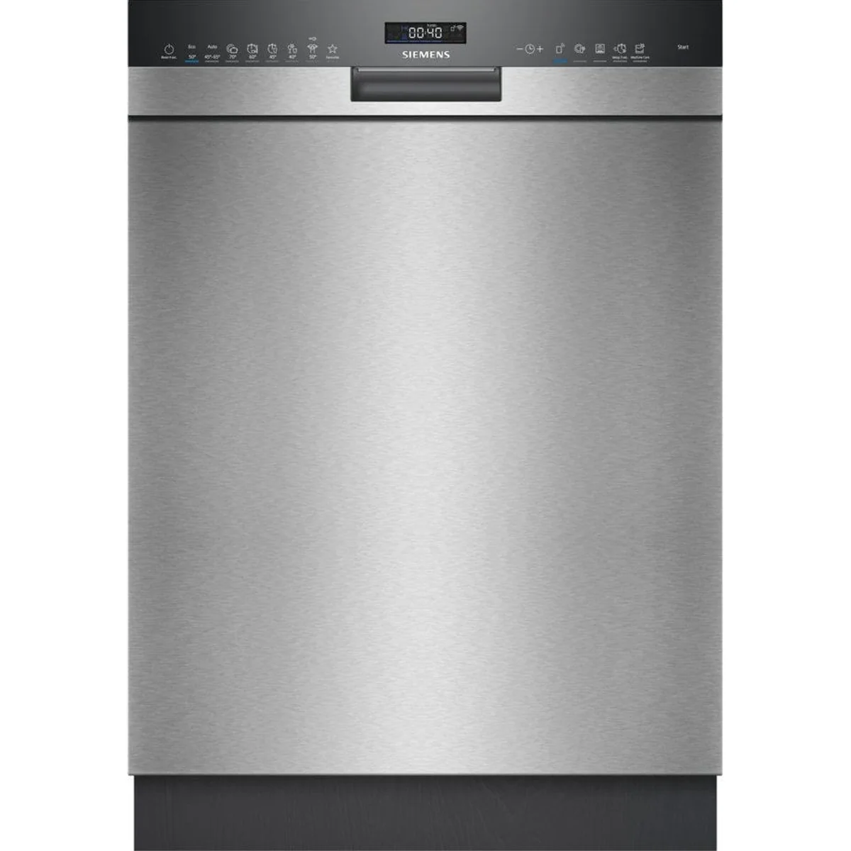 SIEMENS iQ500 SN45ZS07CE Unterbaugeschirrspüler, 14 Maßgedecke, Zeolith-Technologie, energieeffizient