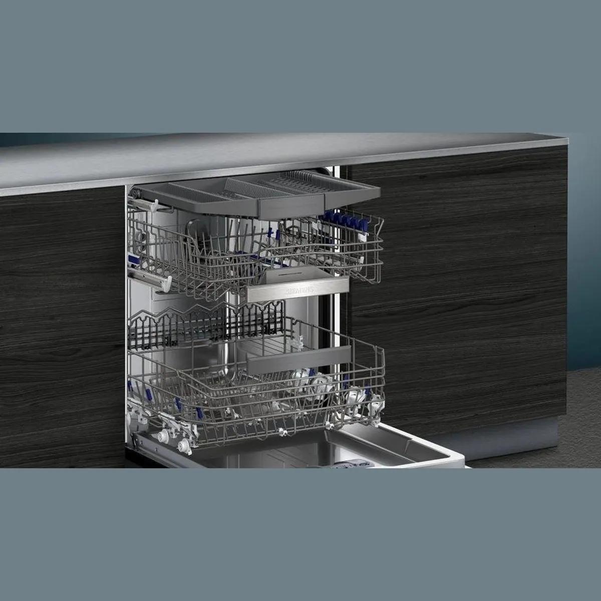 SIEMENS iQ500 SN45ZS07CE Unterbaugeschirrspüler, 14 Maßgedecke, Zeolith-Technologie, energieeffizient 2