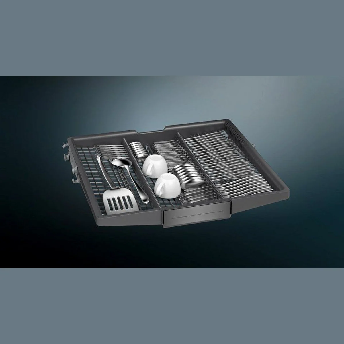 SIEMENS iQ500 SN45ZS07CE Unterbaugeschirrspüler, 14 Maßgedecke, Zeolith-Technologie, energieeffizient 3
