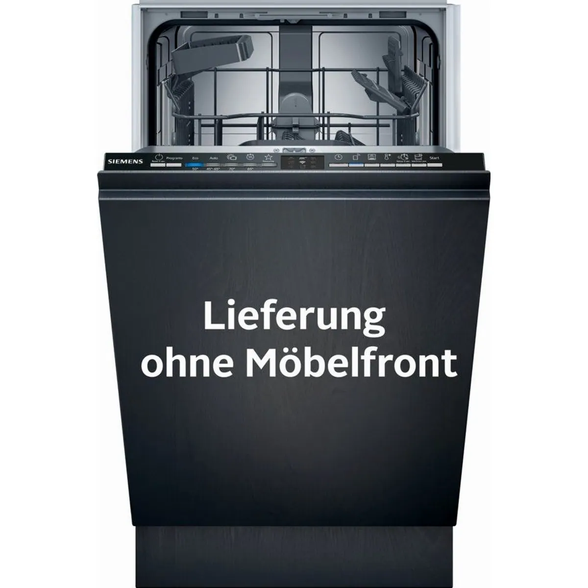 SIEMENS iQ100 Geschirrspüler SR61HX16KE, 10 Maßgedecke, InfoLight-Funktion