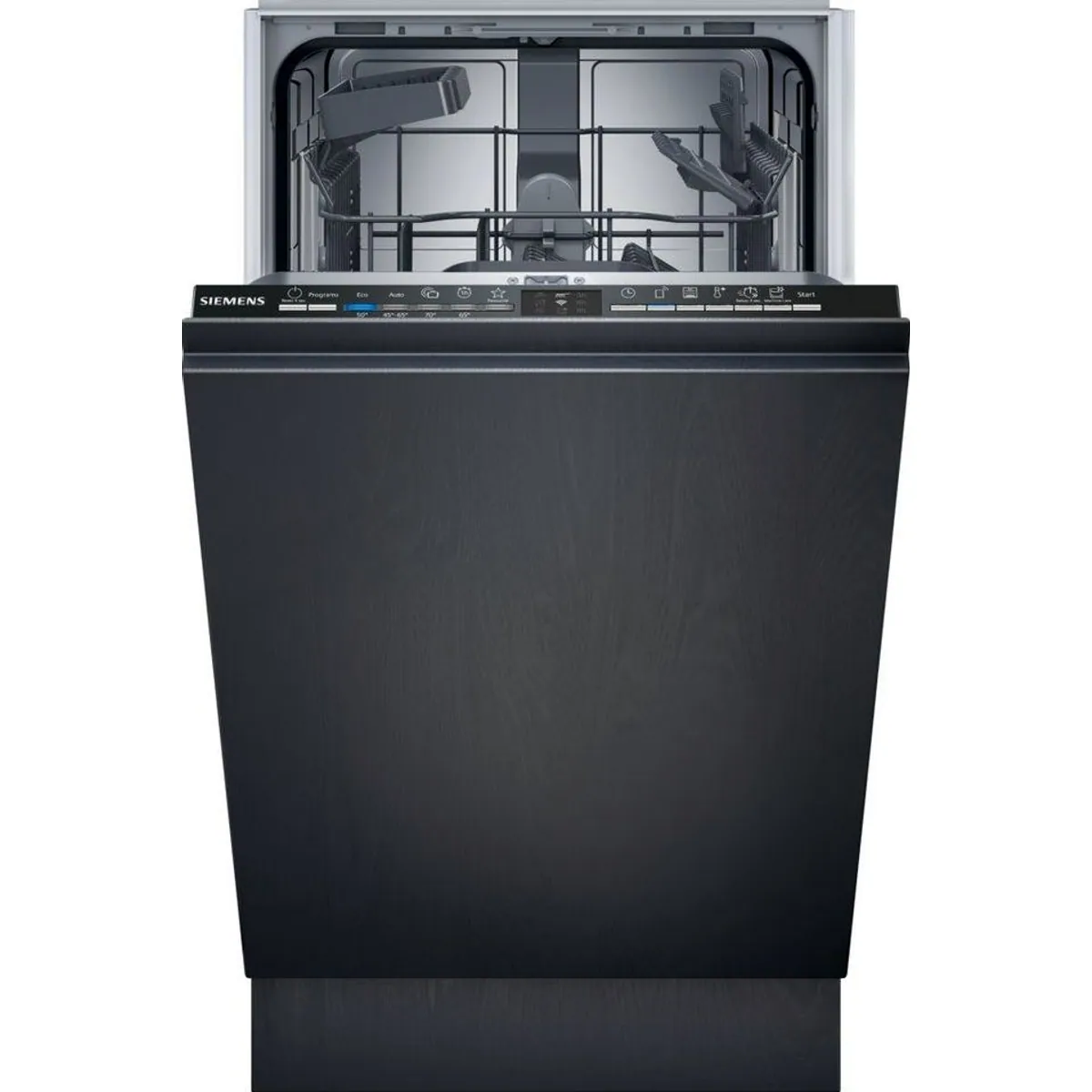 SIEMENS iQ100 Geschirrspüler SR61HX16KE, 10 Maßgedecke, InfoLight-Funktion 2