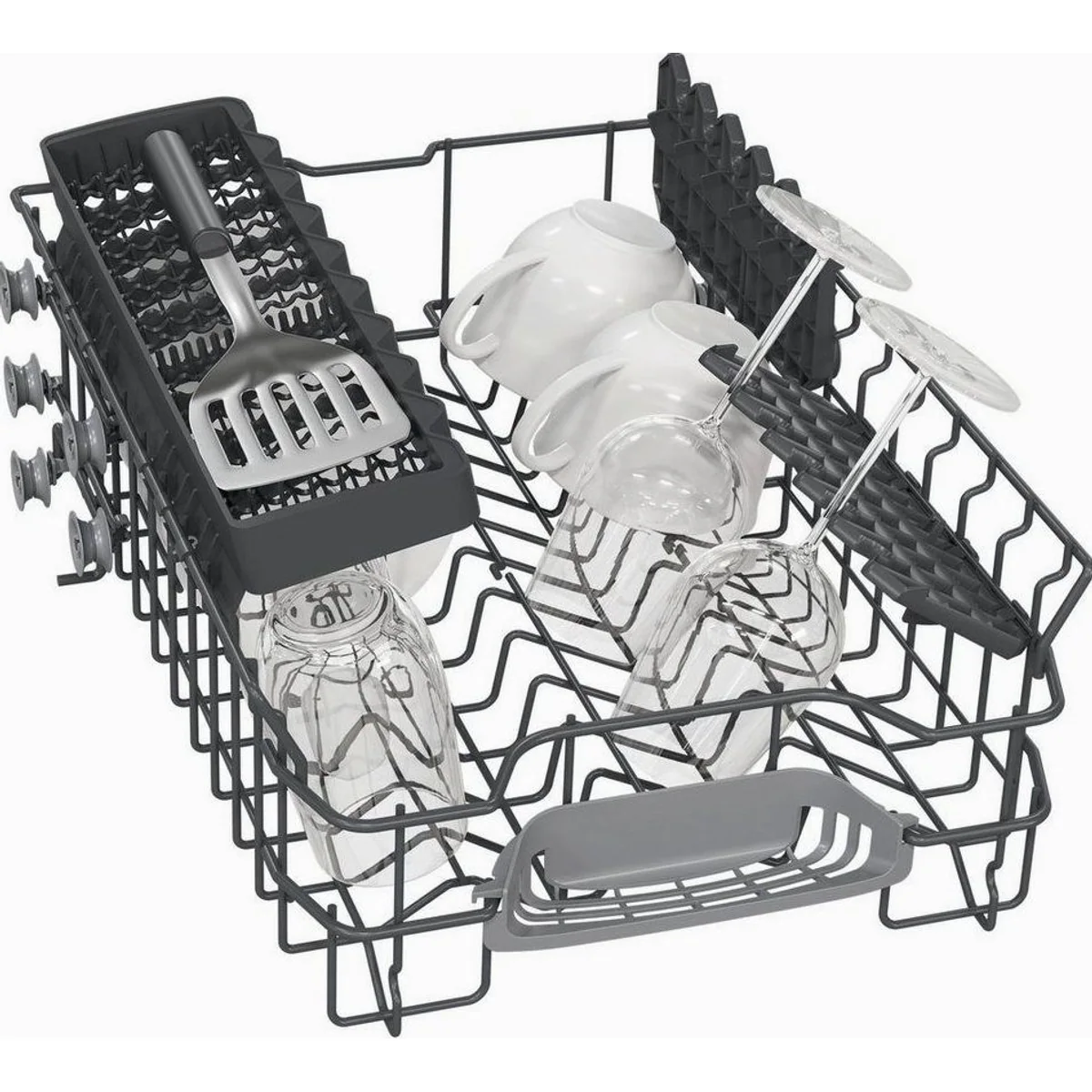 SIEMENS iQ100 Geschirrspüler SR61HX16KE, 10 Maßgedecke, InfoLight-Funktion 4