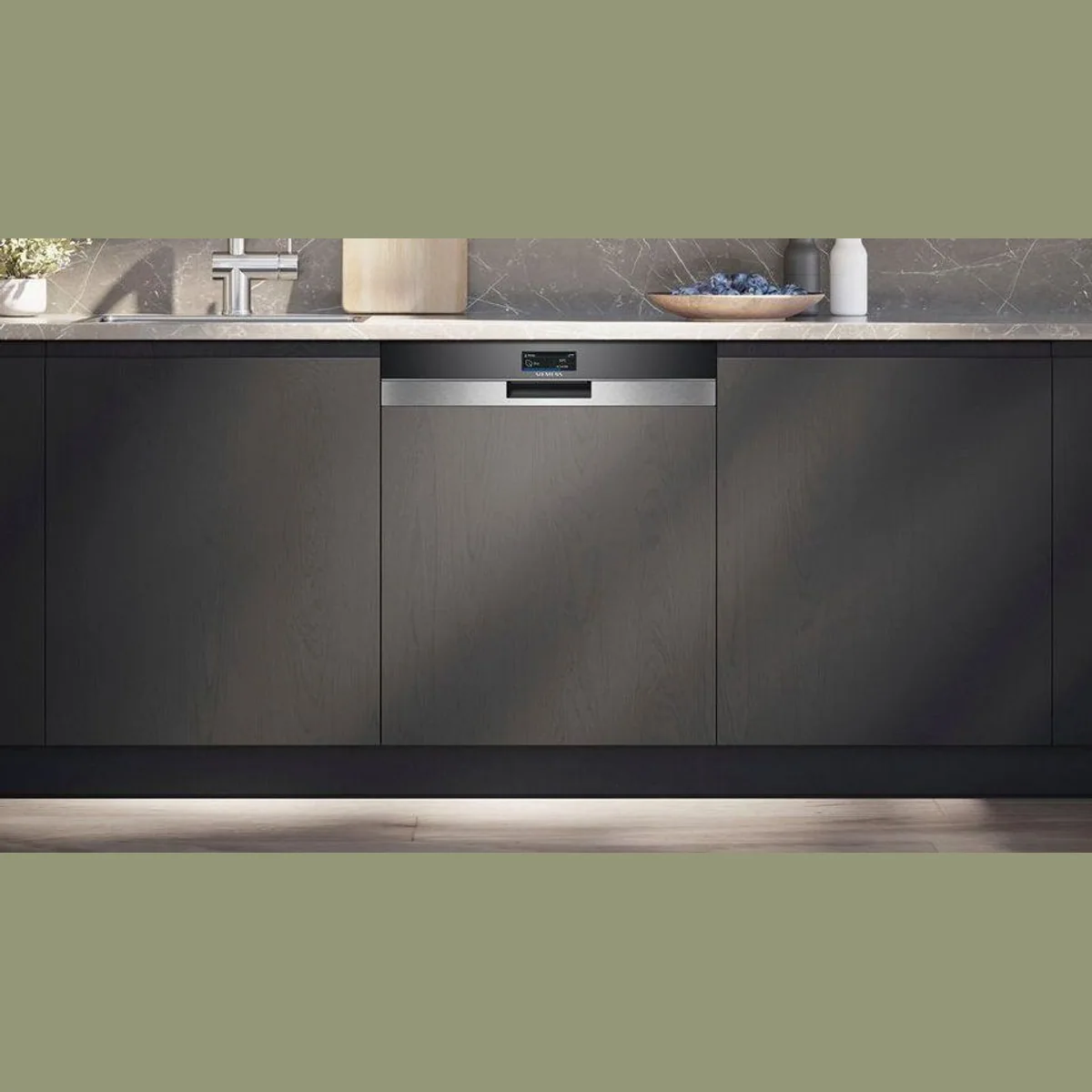 SIEMENS iQ700 Geschirrspüler SN57TS00CE, 14 Maßgedecke, varioSpeed Plus, energieeffizient 2