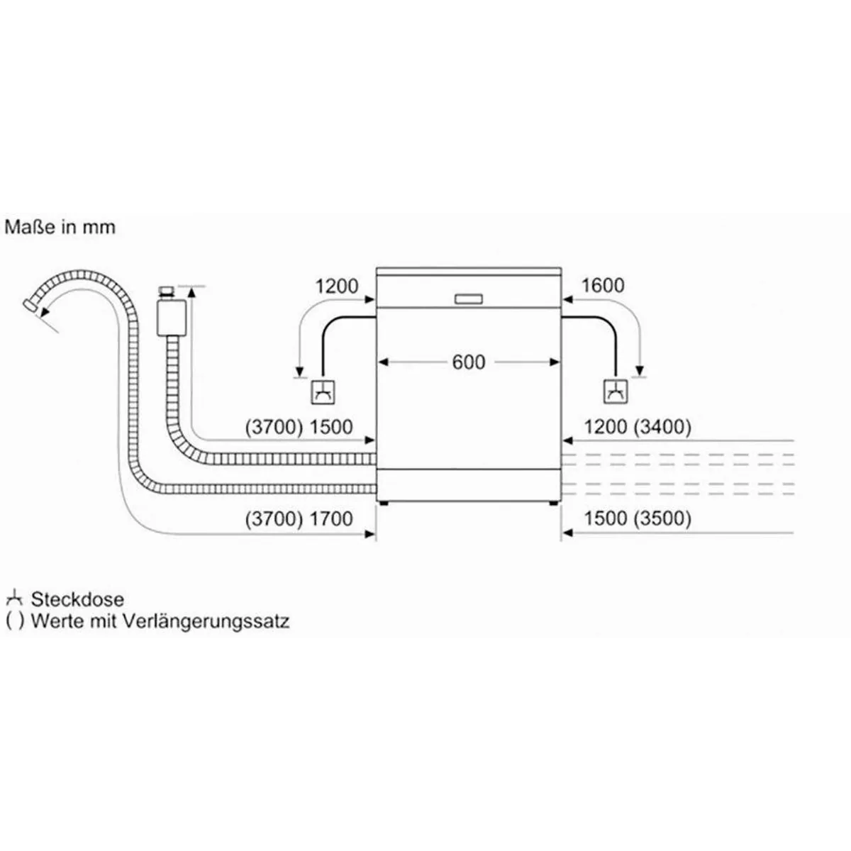 SIEMENS iQ700 Geschirrspüler SN57TS00CE, 14 Maßgedecke, varioSpeed Plus, energieeffizient 5