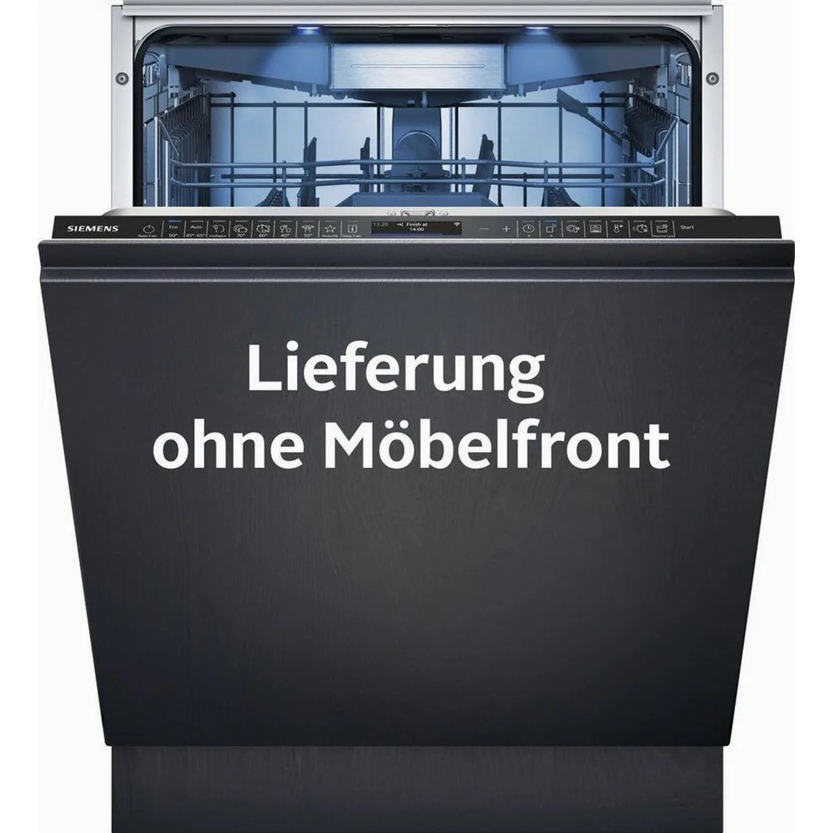 SIEMENS iQ700 Geschirrspüler, 14 Maßgedecke, effiziente Trocknung mit Zeolith