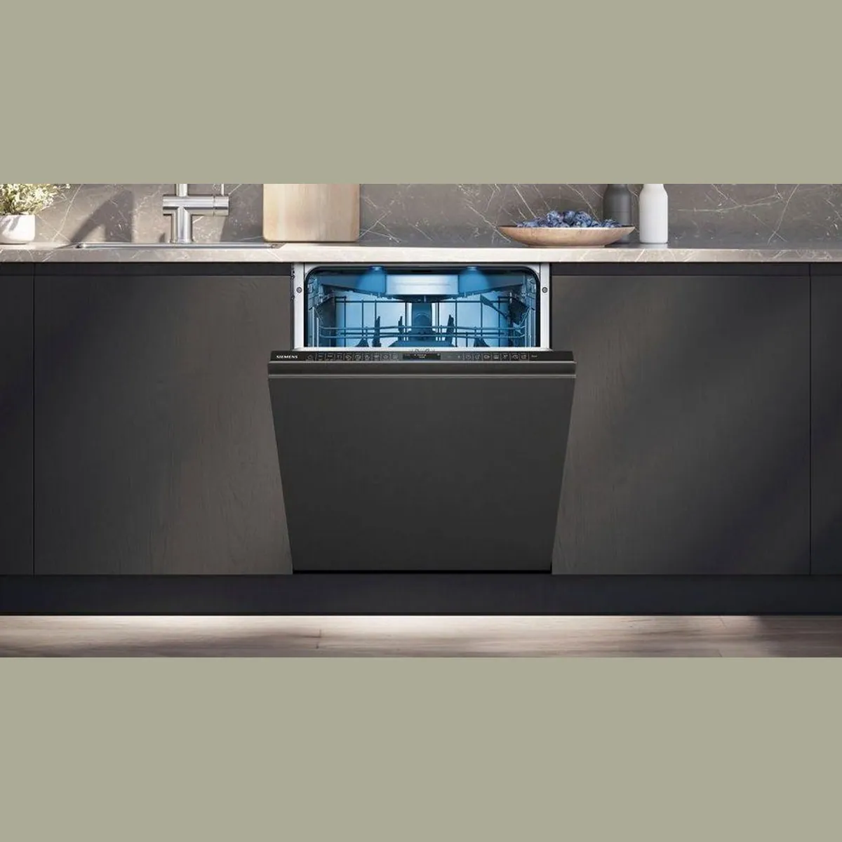 SIEMENS iQ700 Geschirrspüler, 14 Maßgedecke, effiziente Trocknung mit Zeolith 2
