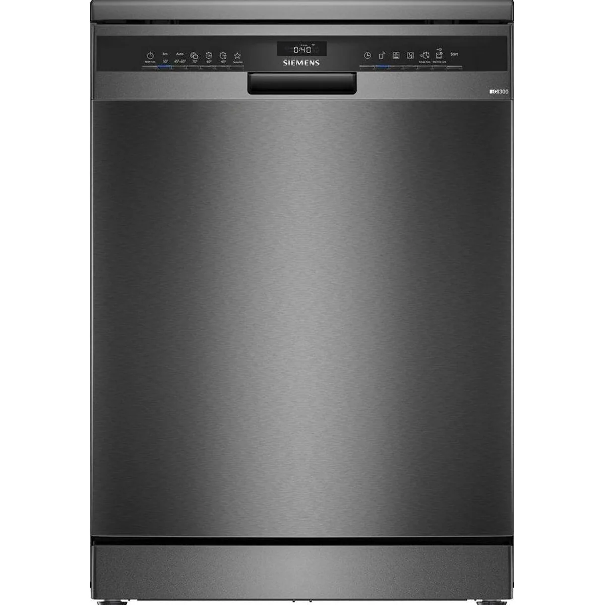 SIEMENS iQ300 SN23EC03ME Standgeschirrspüler, 14 Maßgedecke, flexible Körbe, automatische Türöffnung