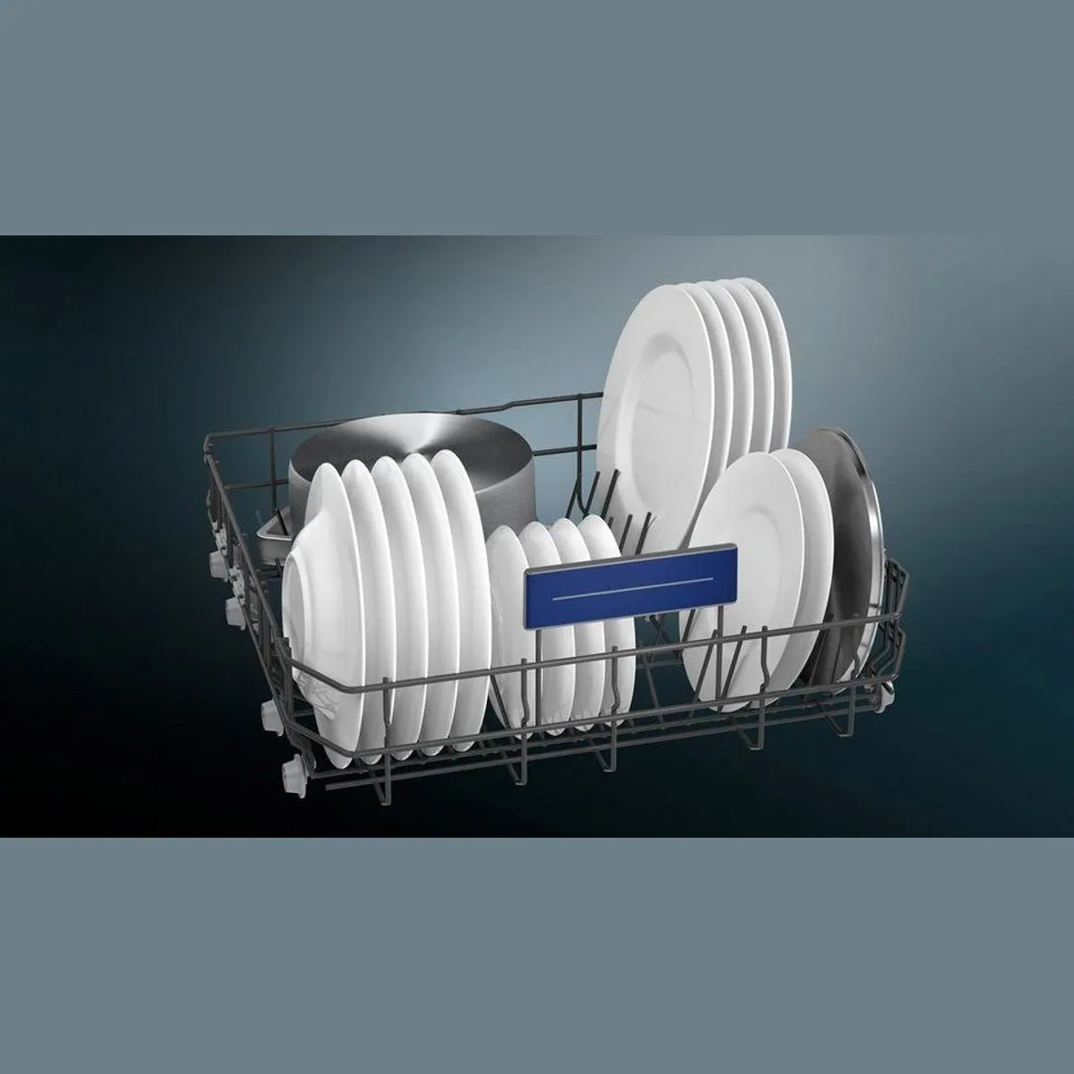 SIEMENS iQ300 SN23EC03ME Standgeschirrspüler, 14 Maßgedecke, flexible Körbe, automatische Türöffnung 4