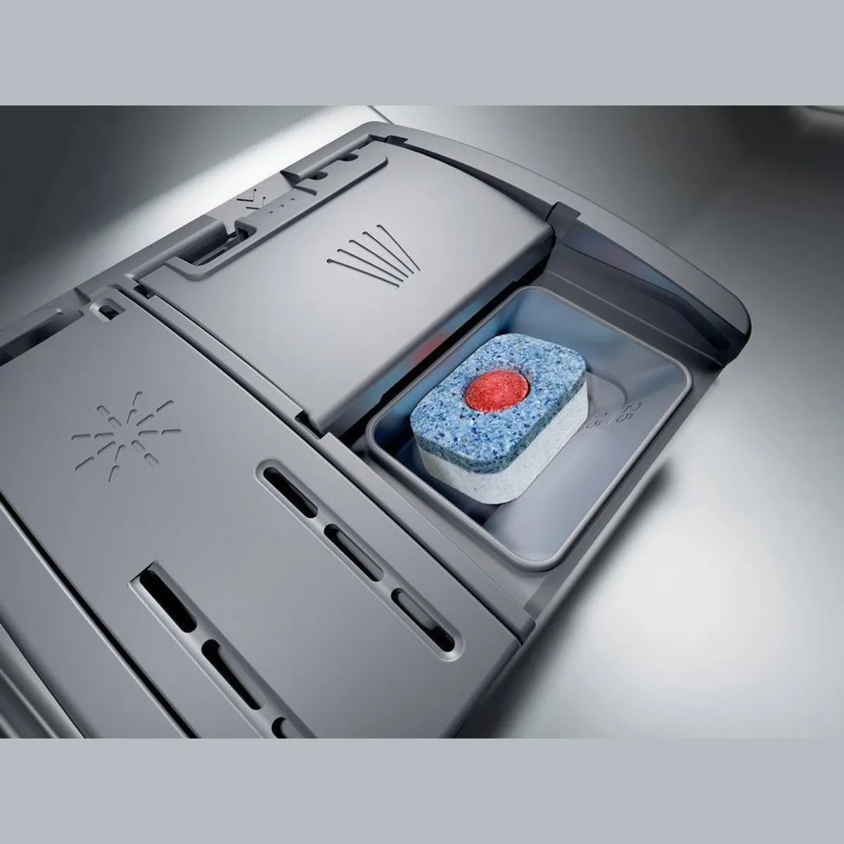 SIEMENS iQ300 SN23EC03ME Standgeschirrspüler, 14 Maßgedecke, flexible Körbe, automatische Türöffnung 5