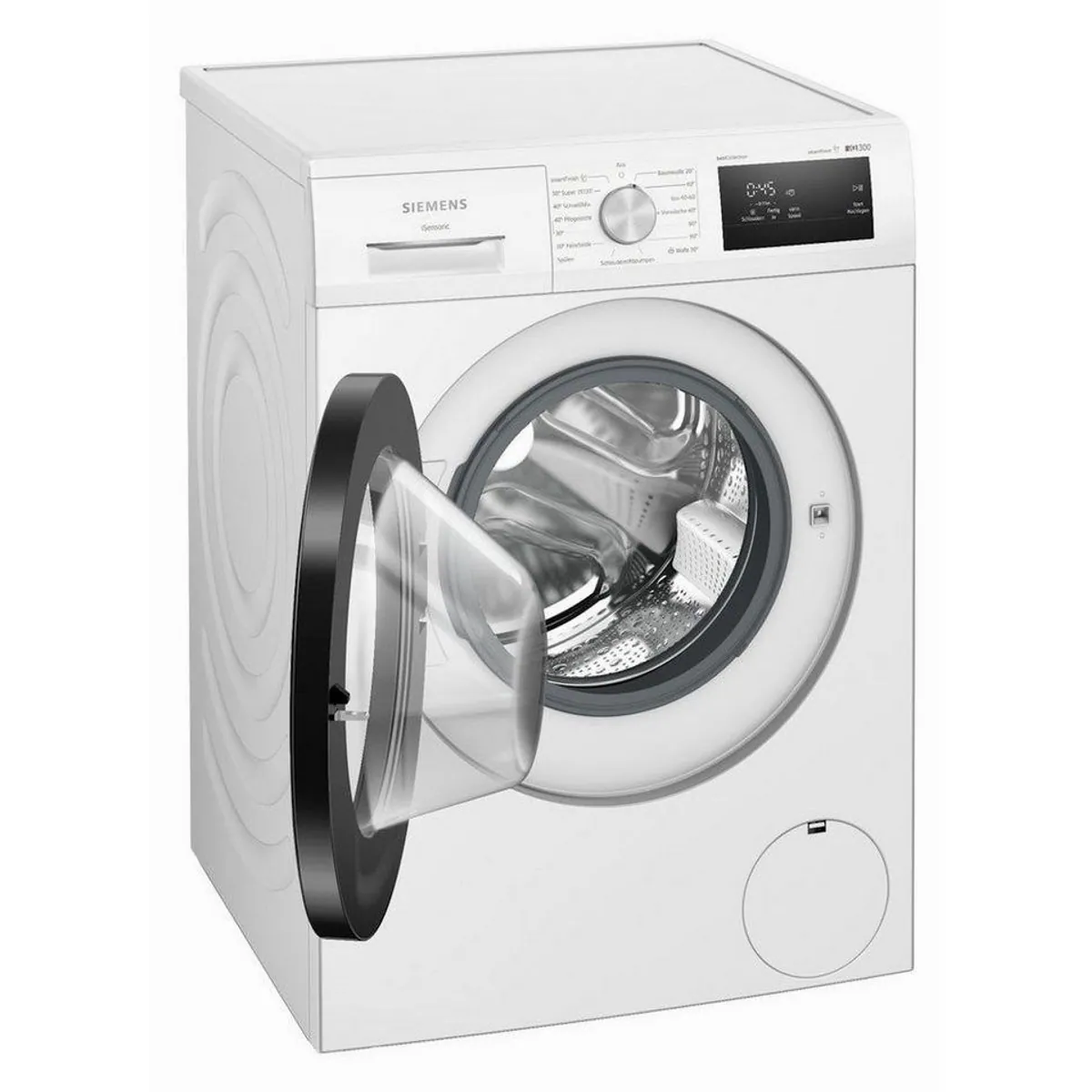 SIEMENS WM14N0G4 iQ300 Waschmaschine, 8 kg, 1400 U/min, Beladungssensor, iQdrive Motor 2
