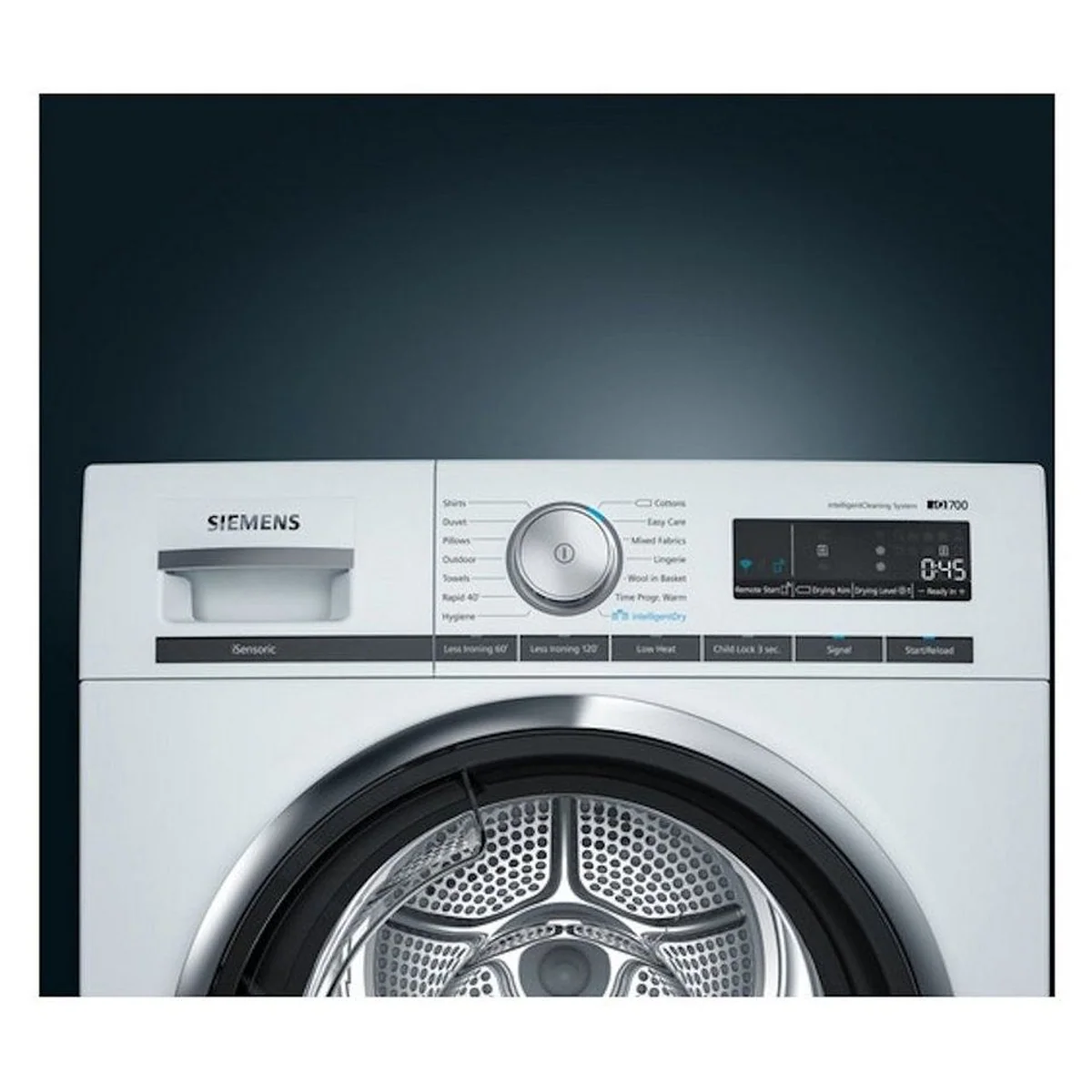 SIEMENS WM14N0G4 iQ300 Waschmaschine, 8 kg, 1400 U/min, Beladungssensor, iQdrive Motor 5