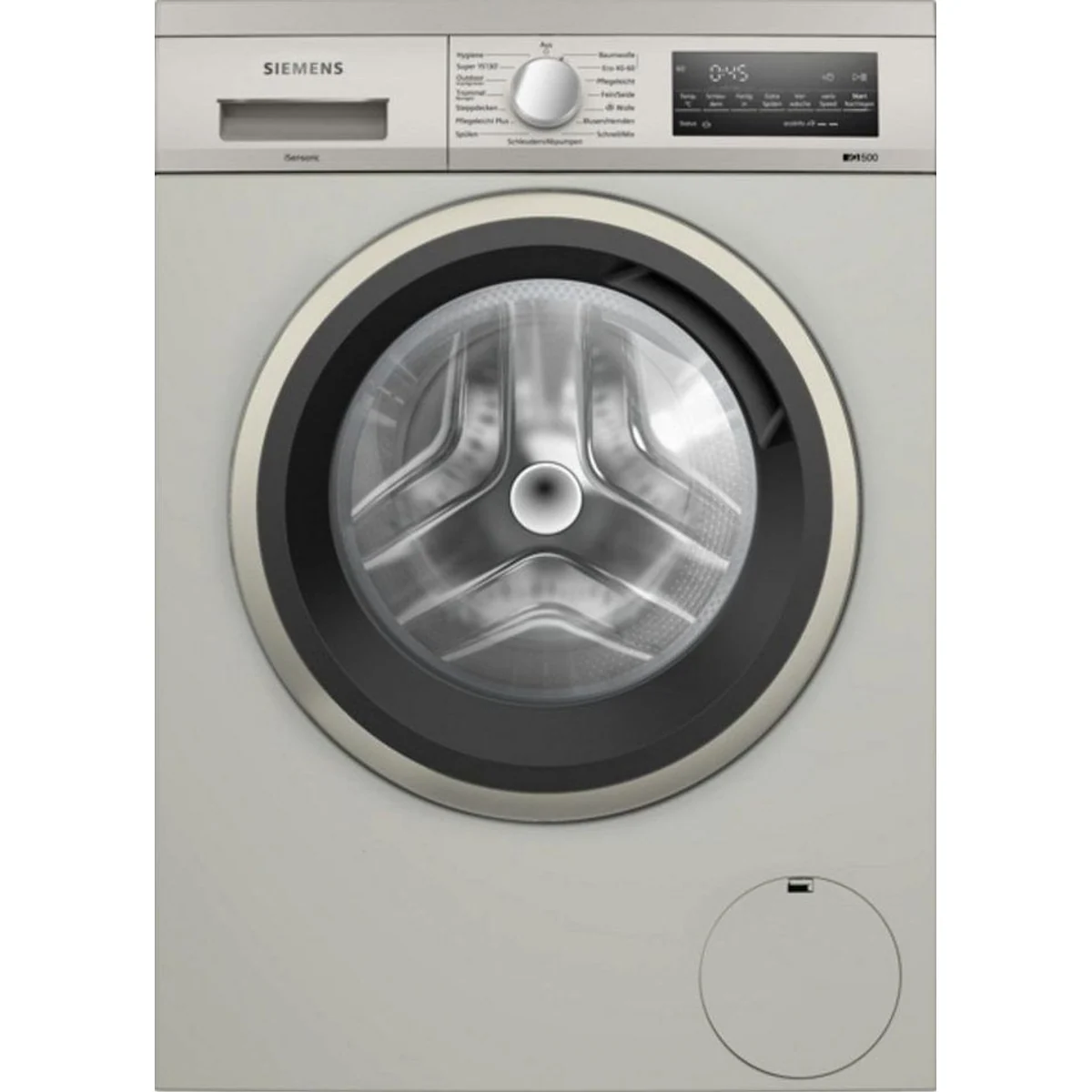 SIEMENS iQ500 WU14UTS8 Waschmaschine, 9 kg, 1400 U/min, unterbaufähig