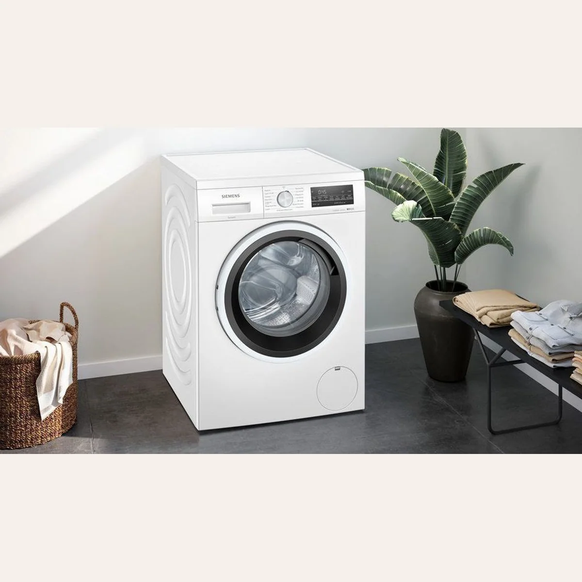 SIEMENS iQ500 WU14UT42 Waschmaschine, 9 kg, 1400 U/min, aquaStop, Nachlegefunktion 4