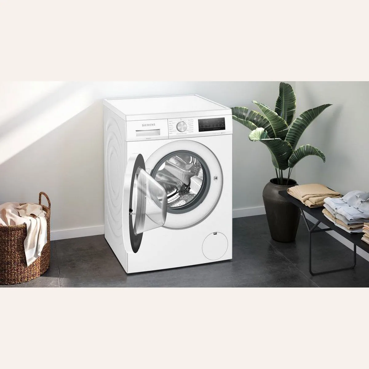 SIEMENS iQ500 WU14UT42 Waschmaschine, 9 kg, 1400 U/min, aquaStop, Nachlegefunktion 5