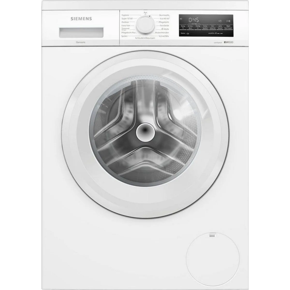 SIEMENS iQ500 WU14UT22 Waschmaschine, 9 kg, 1400 U/min, Unterbaufähig