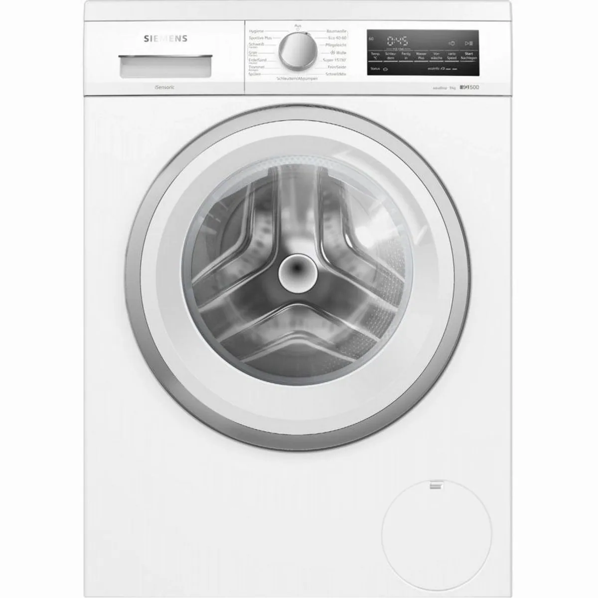 SIEMENS WU14UTEM24 Waschmaschine, hohe Energieeffizienz, modernes Design, vielseitig einsetzbar