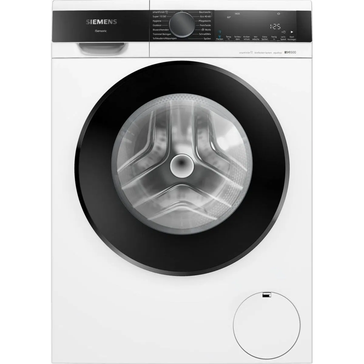 SIEMENS Waschmaschine iQ500 WG44G2Z40, 9 kg Fassungsvermögen, 1400 U/min 3