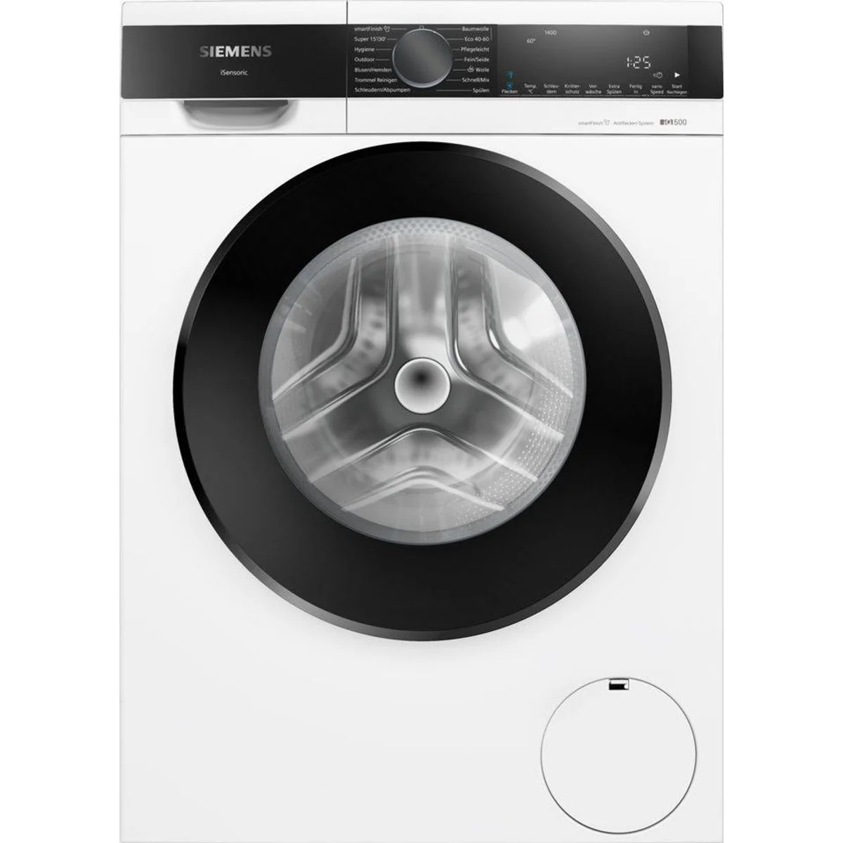 SIEMENS iQ500 WG44G2Z22 Waschmaschine, 9 kg, 1400 U/min, Nachlegefunktion, Wasserschutzsystem 3
