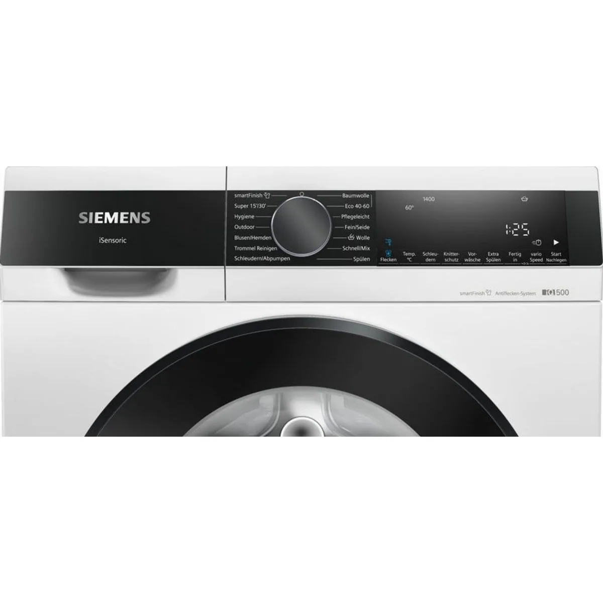SIEMENS iQ500 WG44G2Z22 Waschmaschine, 9 kg, 1400 U/min, Nachlegefunktion, Wasserschutzsystem 5