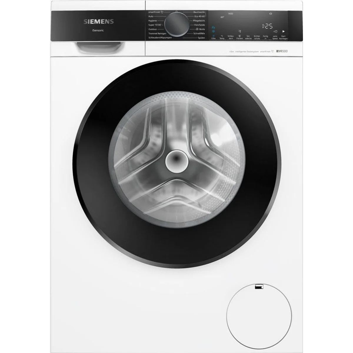 SIEMENS Waschmaschine iQ500 WG44G2F22, 9 kg, 1400 U/min, energieeffizient und benutzerfreundlich